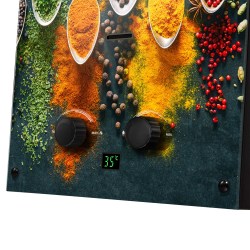 Колонка газовая Ballu GWH 10 Fiery Glass Curry 5